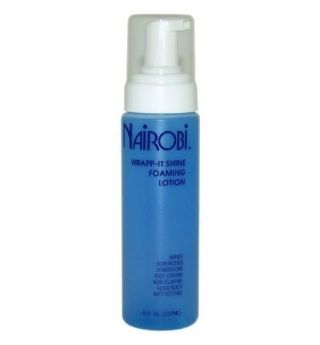 Nairobi Wrapp-It Shine Foaming Lotion