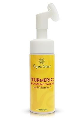 Organic Extract Turmeric Foaming Face Wash