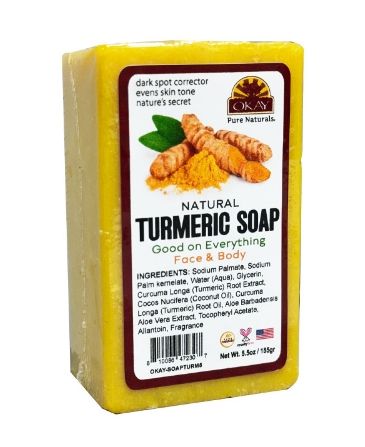 Okay Turmeric Soap