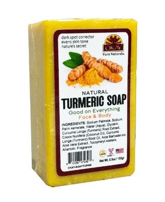Okay Turmeric Soap