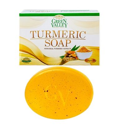 Green Valley Turmeric Soap