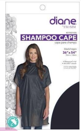 Diane Shampoo Cape