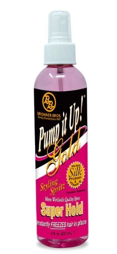 BB Pump It Up Gold Spritz