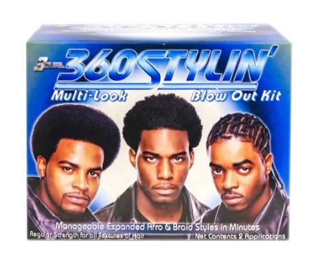 SCurl 360 Stylin Blow Out Kit