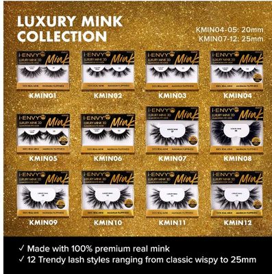 i Envy Luxury Mink 3D Lashes