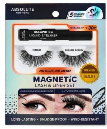 Absolute Magnetic Lash &amp; Liner Set