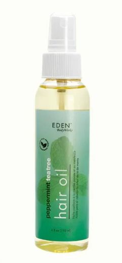 Eden BodyWorks Peppermint T-Tree Hair Oil