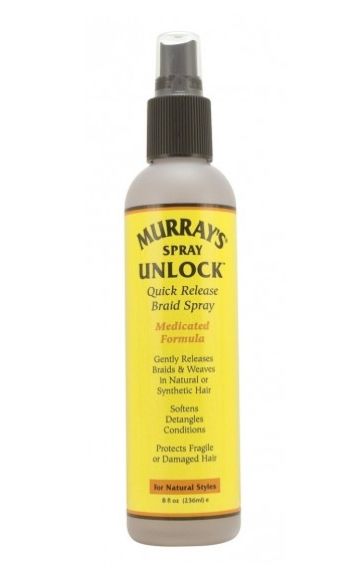 Murray&#39;s Unlock Spray