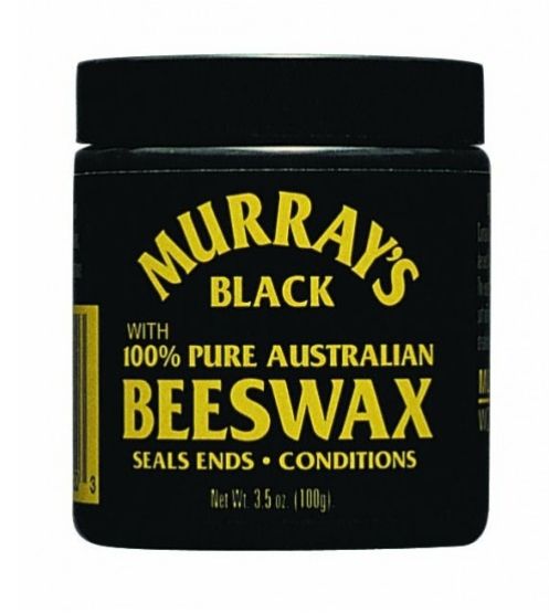 Murray&#39;s Beeswax Black