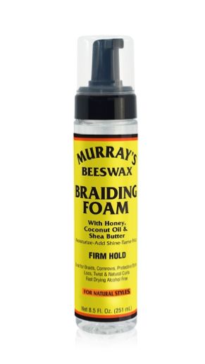 Murray&#39;s Braiding Foam