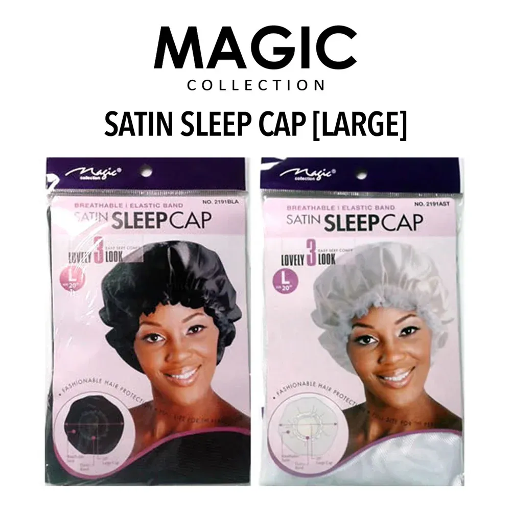 Satin Sleep Cap 2191
