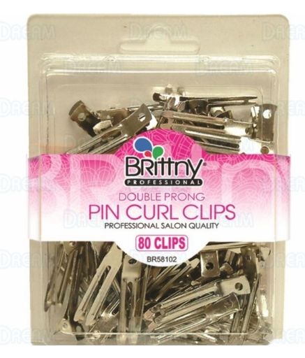 80 Double Prong Clips