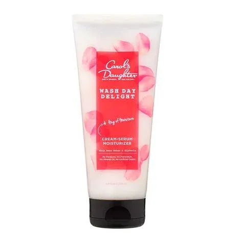 Carol&#39;s Daughter Wash Day Delight Cream Serum Hair Moisturizer Rose