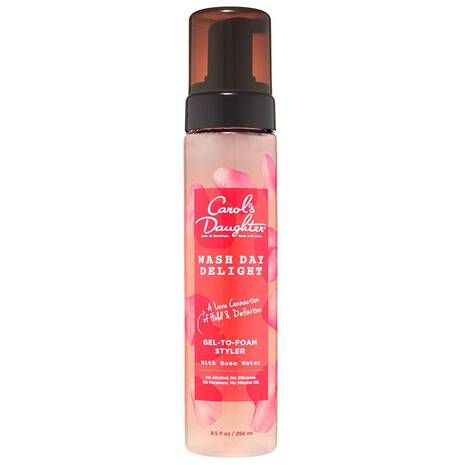Carol&#39;s Daughter Wash Day Gel/Foam Rose