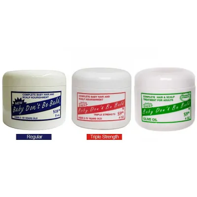 Baby Don&#39;t Be Bald