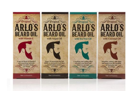 Arlos Beard Oil