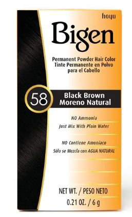 Bigen Permanent Powder