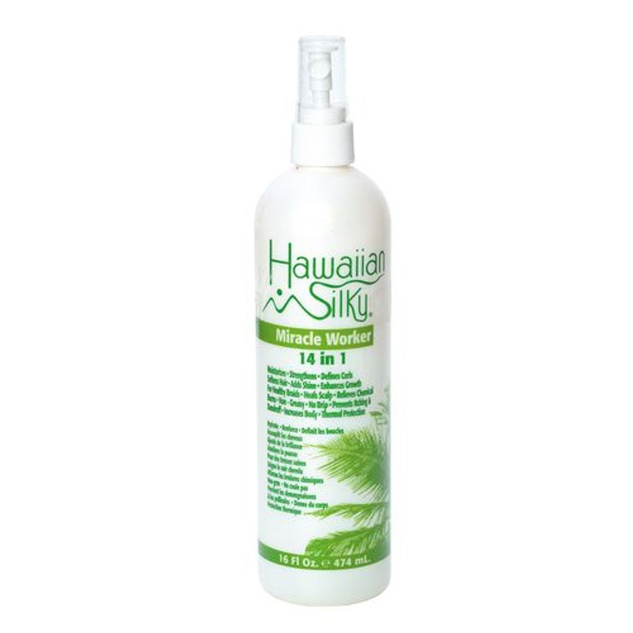 Hawaiian Silky Miracle Worker 14in1 Leave-In Conditioner Spray