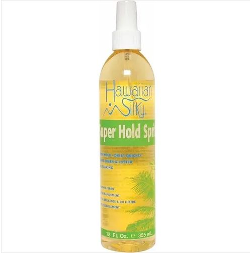 Hawaiian Silky Super Hold Spritz 