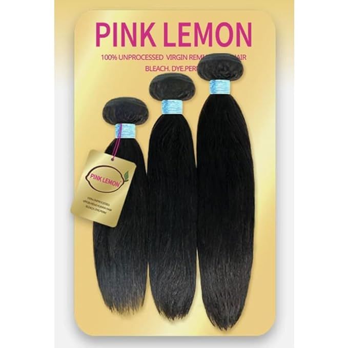Pink Lemon Hair