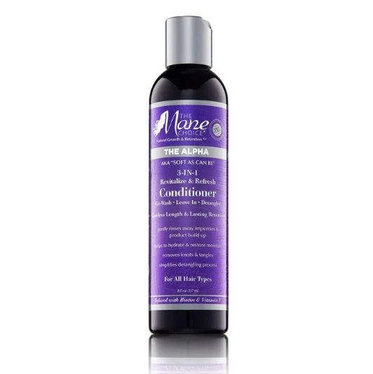 Mane Choice Soft As Can Be 3-In-1 Revitalize &amp; Refresh Conditioner
