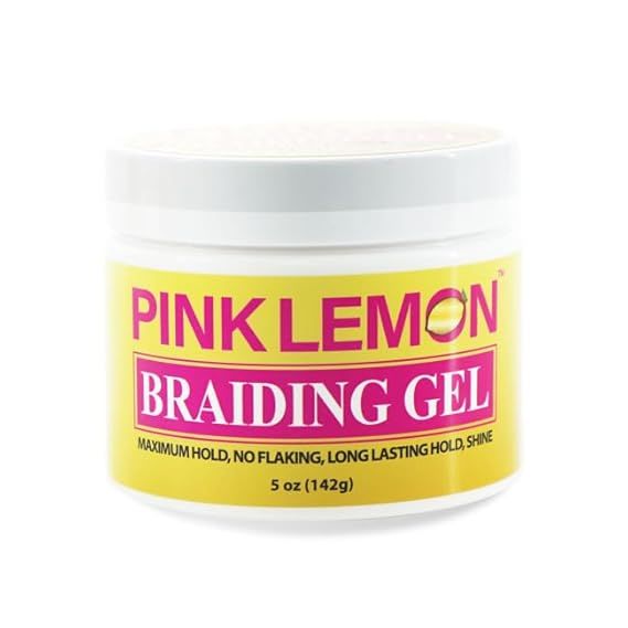 Pink Lemon Braid Gel