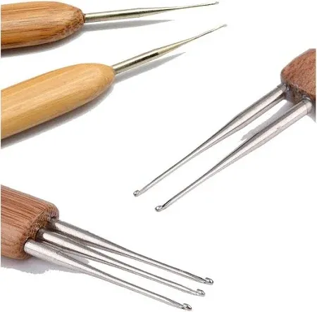 AB Bamboo Dreadlock Crochet Hook