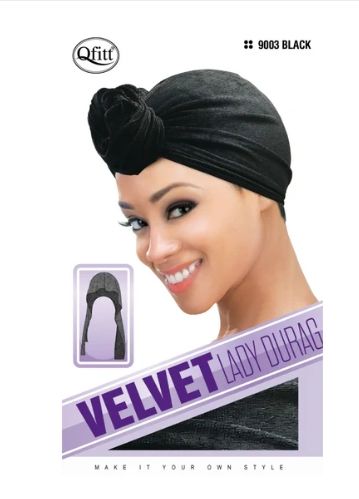 Qfitt Lady Velvet Du-rag