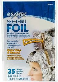 Sanek See-thru Foil