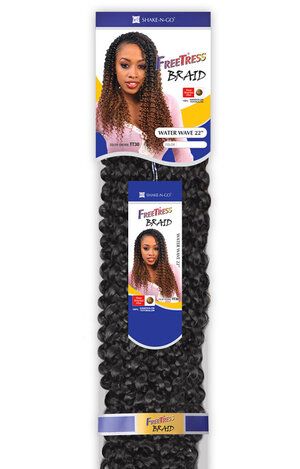 Freetress Water Wave 22&quot;