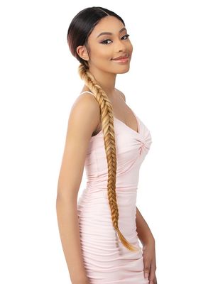 Illuze Lace Fishtail Braided 36&quot;