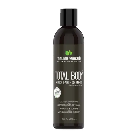 Taliah Waajid Black Earth Shampoo