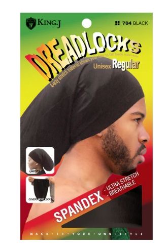 King.J Dreadlocks Spandex Cap