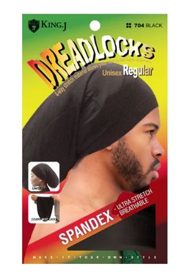 King.J Dreadlocks Spandex Cap