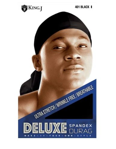 King.J Deluxe Spandex Du-rag