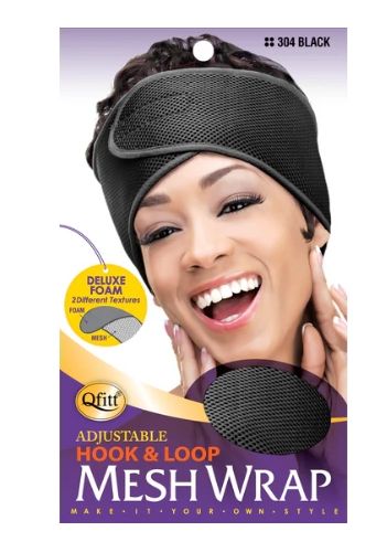 Qfitt Deluxe Foam Mesh Wrap