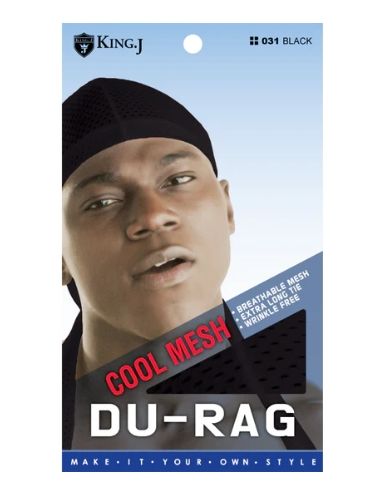 King.J Cool Mesh Du-Rag