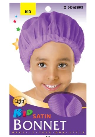 Qfitt Kids Satin Bonnet