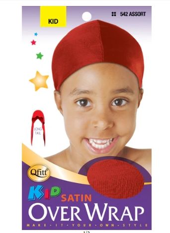 Qfitt Kids Satin Overwrap