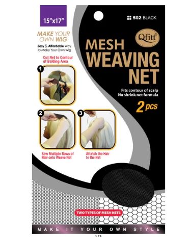 Qfitt Mesh Weaving Net