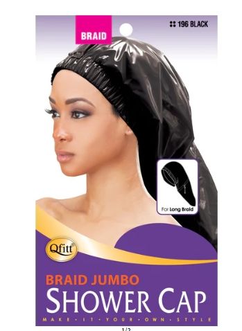Qfitt Braid Shower Cap