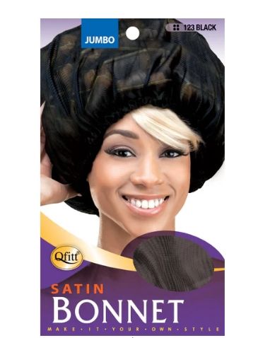 Qfitt Jumbo Satin Bonnet