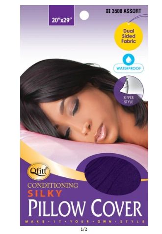 Qfitt Silky Conditioning Pillow Cover