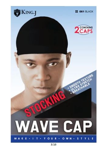 King.J Stocking Wave Cap