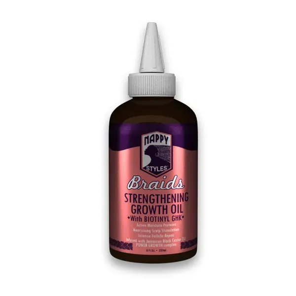 Nappy Styles Braids Strengthening Growth Oil