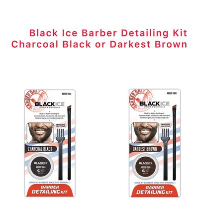 Black Ice Beard Detailing Kit