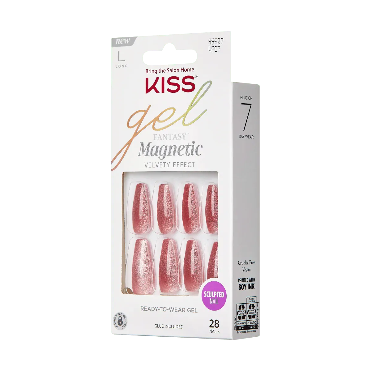Kiss Gel Fantasy Magnetic