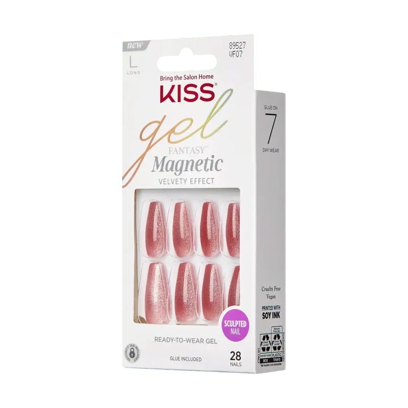 Kiss Gel Fantasy Magnetic