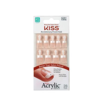 Kiss Acrylic French Nails