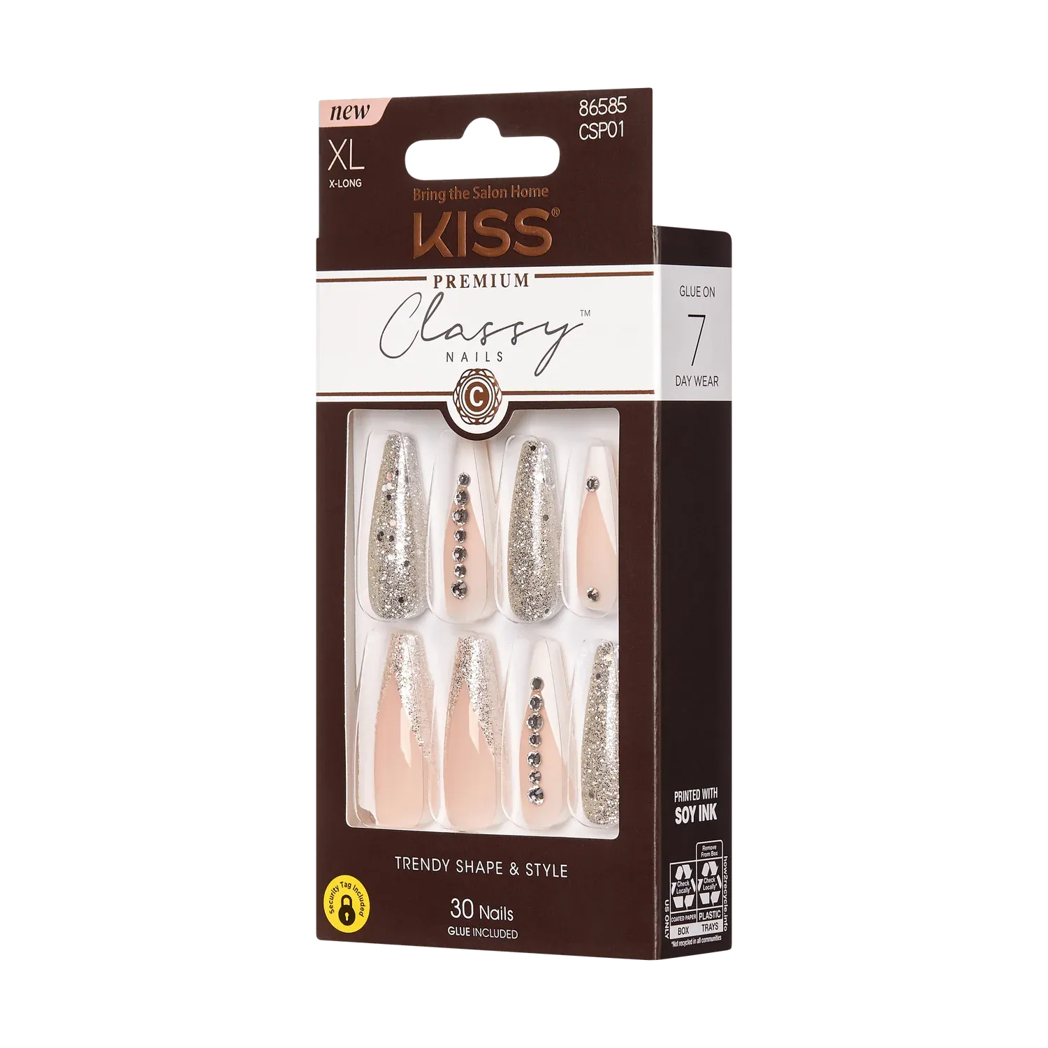 Kiss Classy Premium Nail